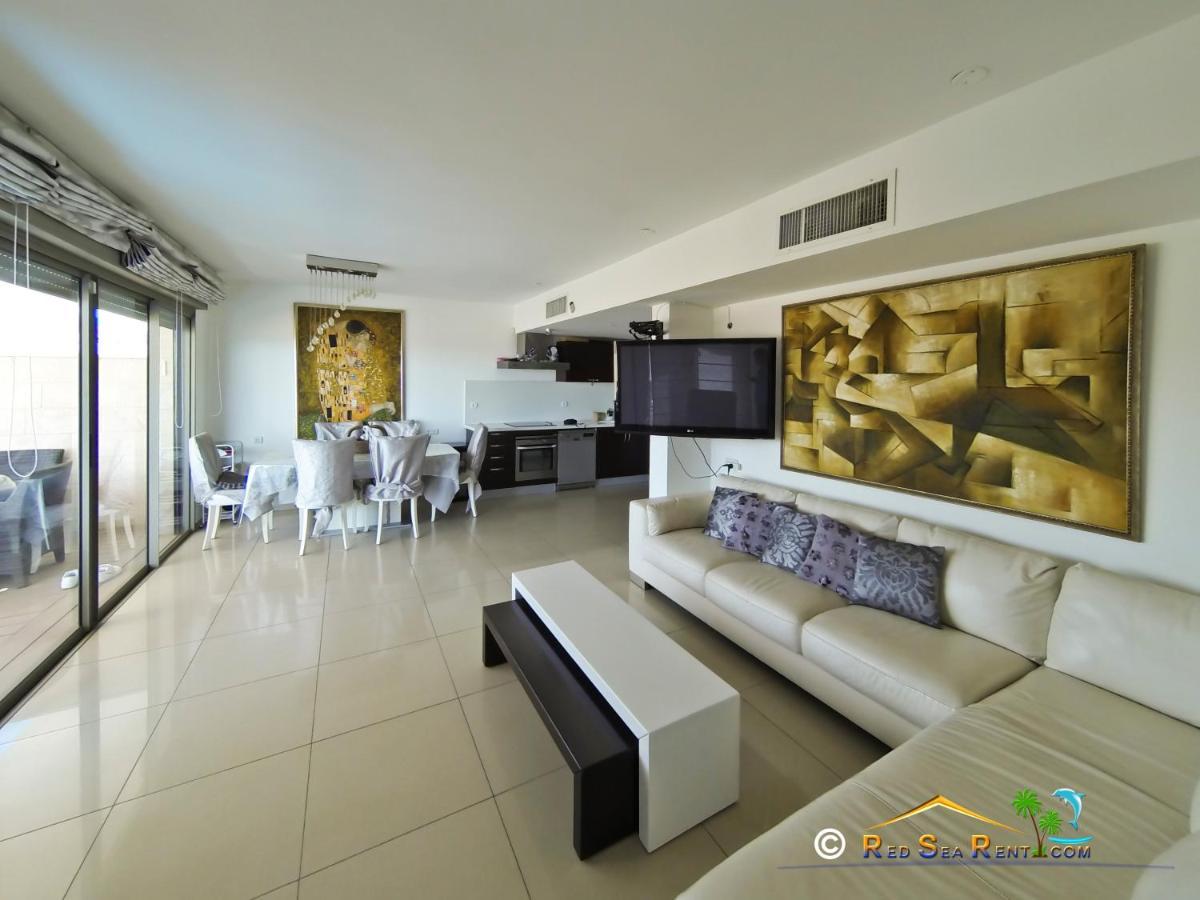 Exclusif Apartment By The Sea Ejlat Zewnętrze zdjęcie